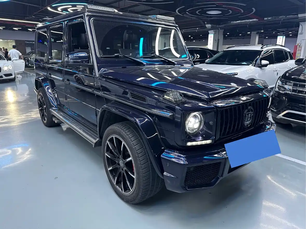 Mercedes-Benz G-Class 2016 G 500 фото 3