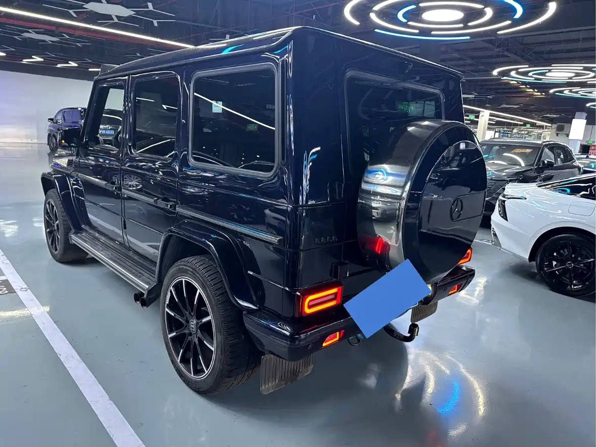Mercedes-Benz G-Class 2016 G 500 фото 13