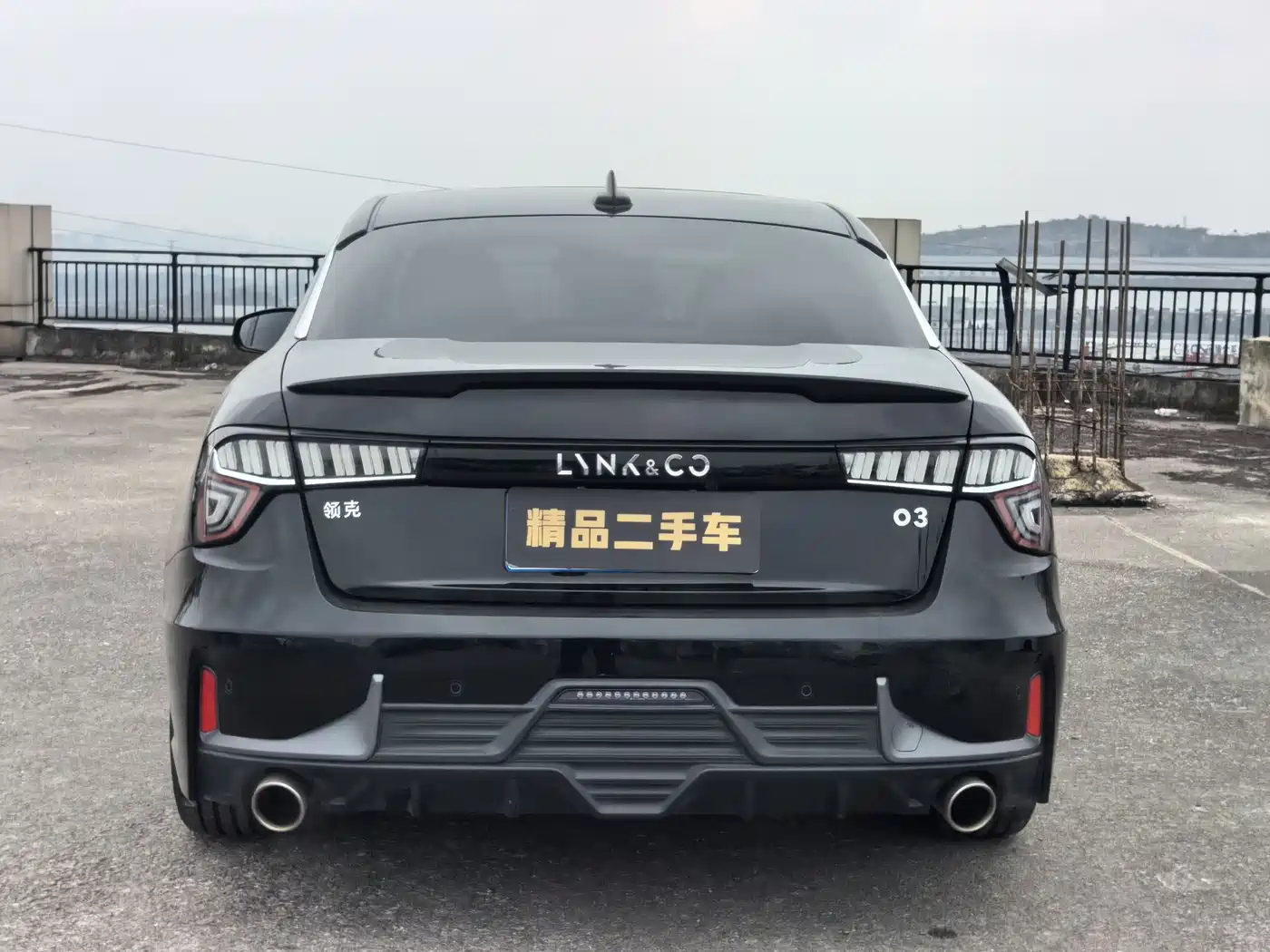 Lynk & Co 03 2018 1.5TD DCT Power Pro Version China V фото 11