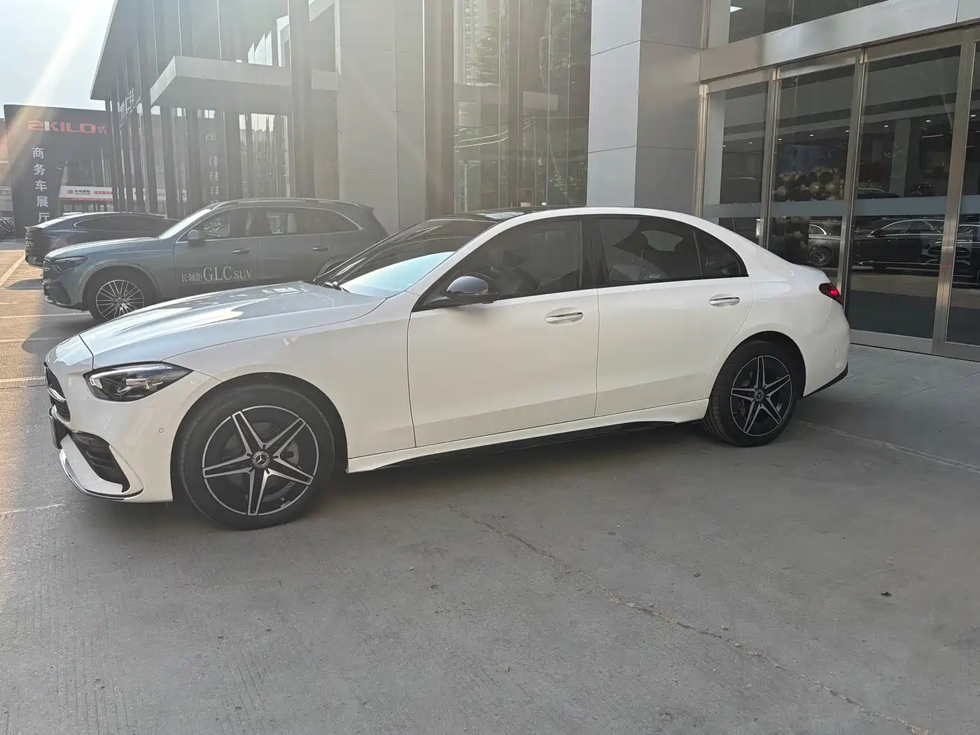 Mercedes-Benz C-Class 2025 C 260 L Night Sport Edition фото 5