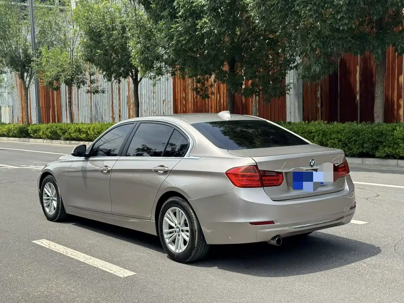 BMW 3 Series 2015 320Li Super Joy Fashion фото 7