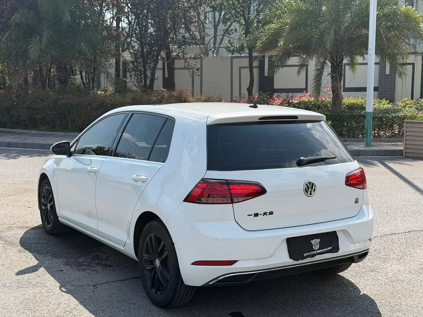 Volkswagen Golf 2019 280TSI DSG Comfort China VI фото 9