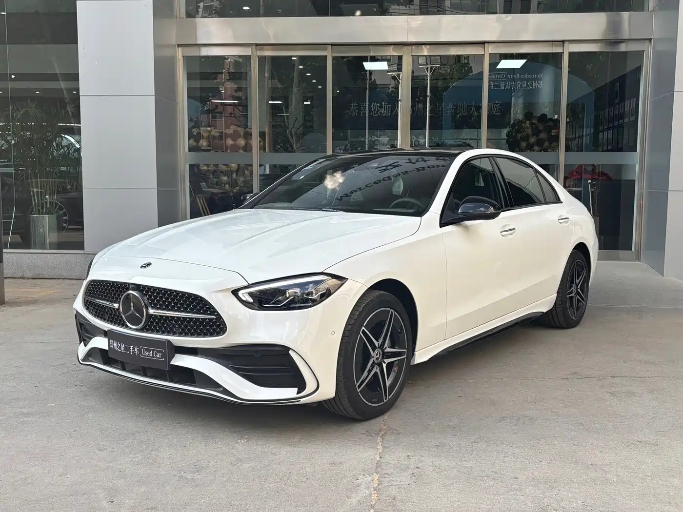 Mercedes-Benz C-Class 2025 C 260 L Night Sport Edition