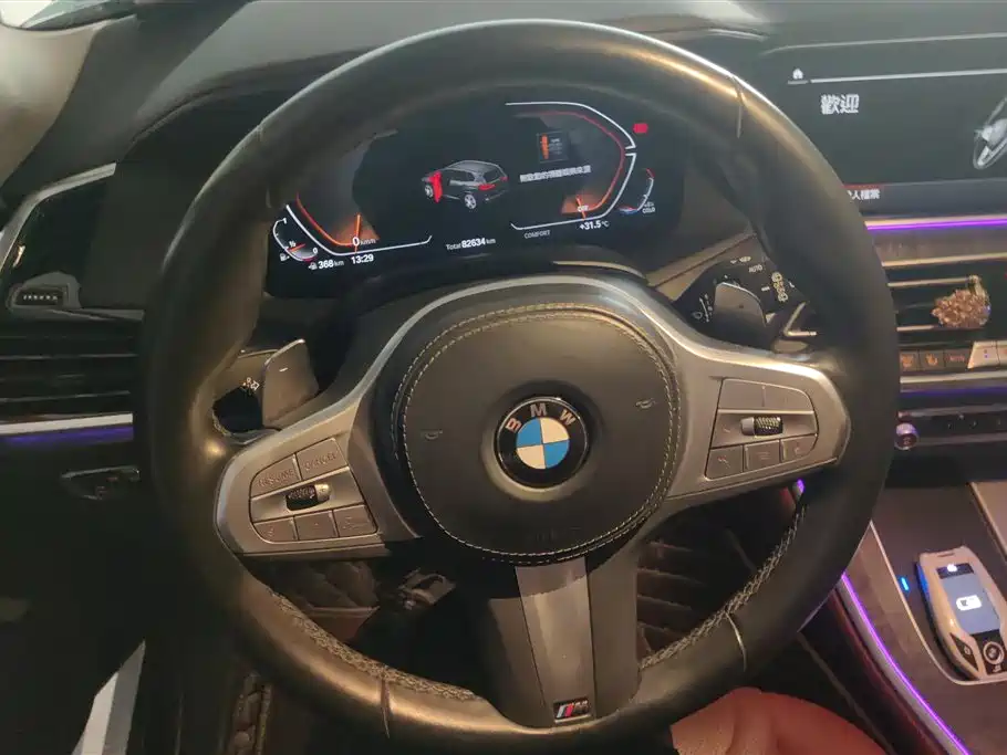 BMW X5 2022 xDrive 30Li Premium M Sport Package фото 15