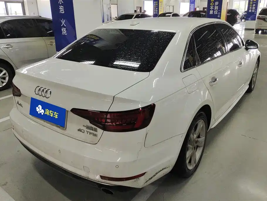 Audi A4L 2018 30th Anniversary 40 TFSI Progressive фото 3
