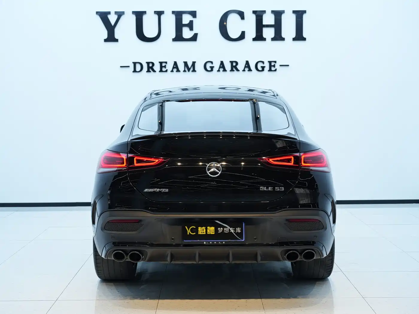 Mercedes-Benz GLE Coupe AMG 2020 AMG GLE 53 4MATIC+ Coupe SUV фото 4