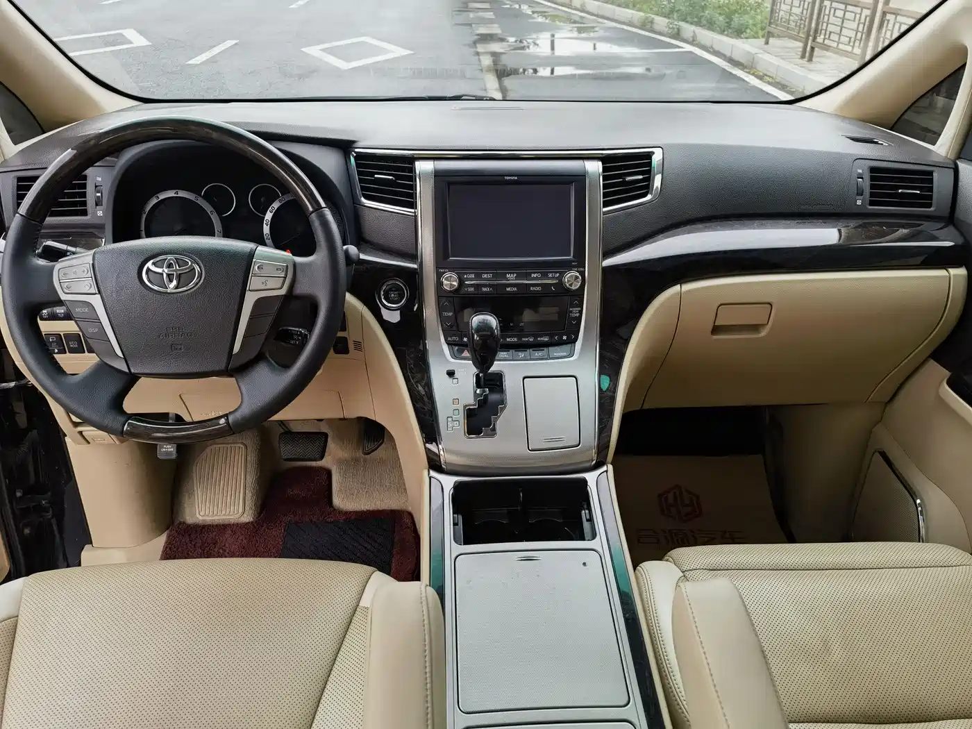 Toyota Alphard 2012 3.5L Premium Edition фото 11