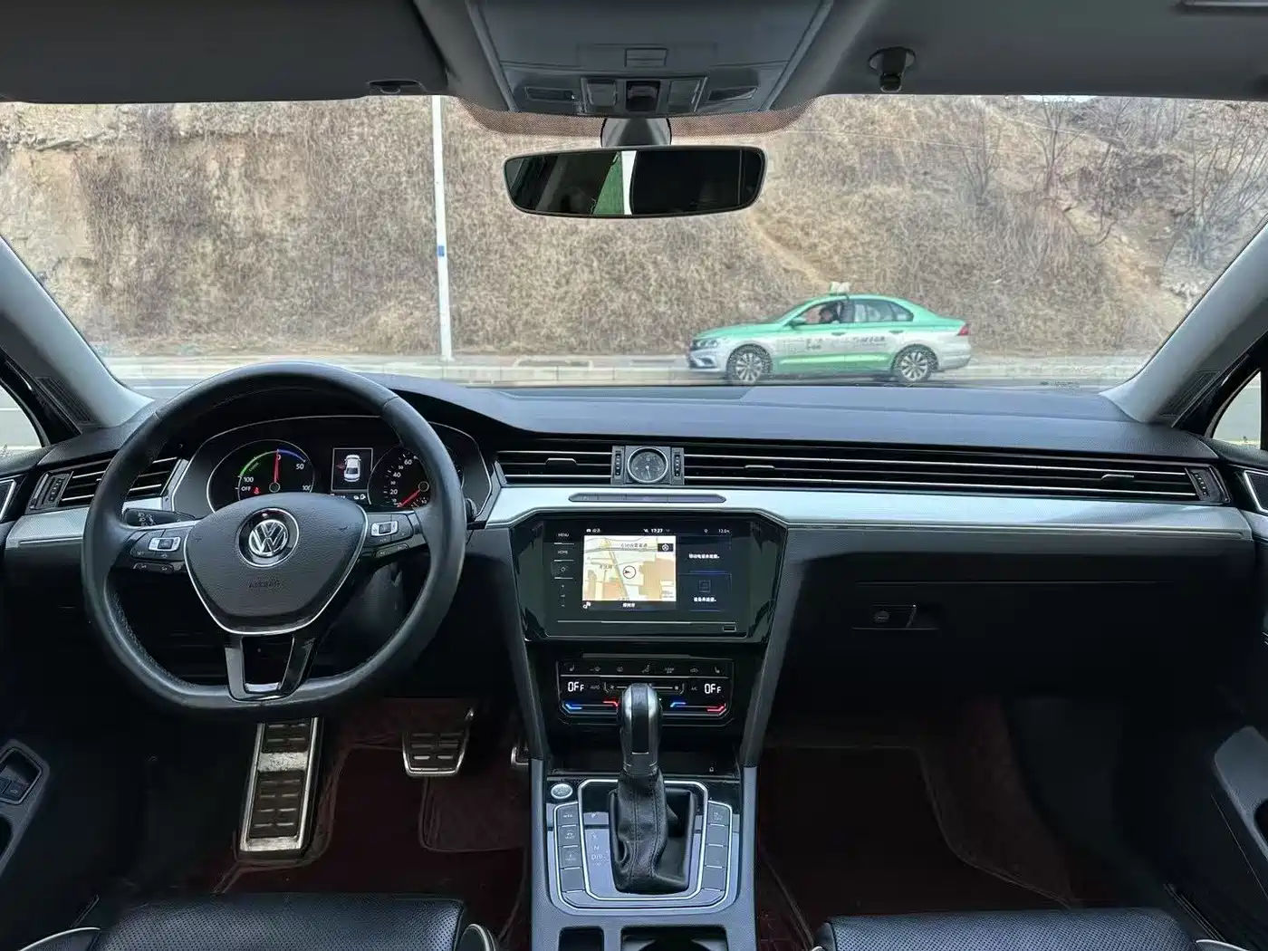 VOLKSWAGEN MAGOTAN GTE PLUG IN HYBRID