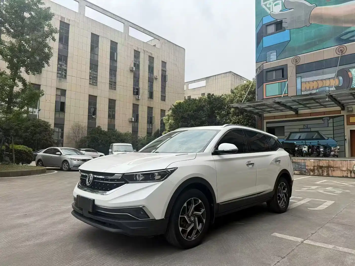 Dongfeng Aeolus Dongfeng Fengshen AX7 2020 1.6T Automatic AI Navigation China VI
