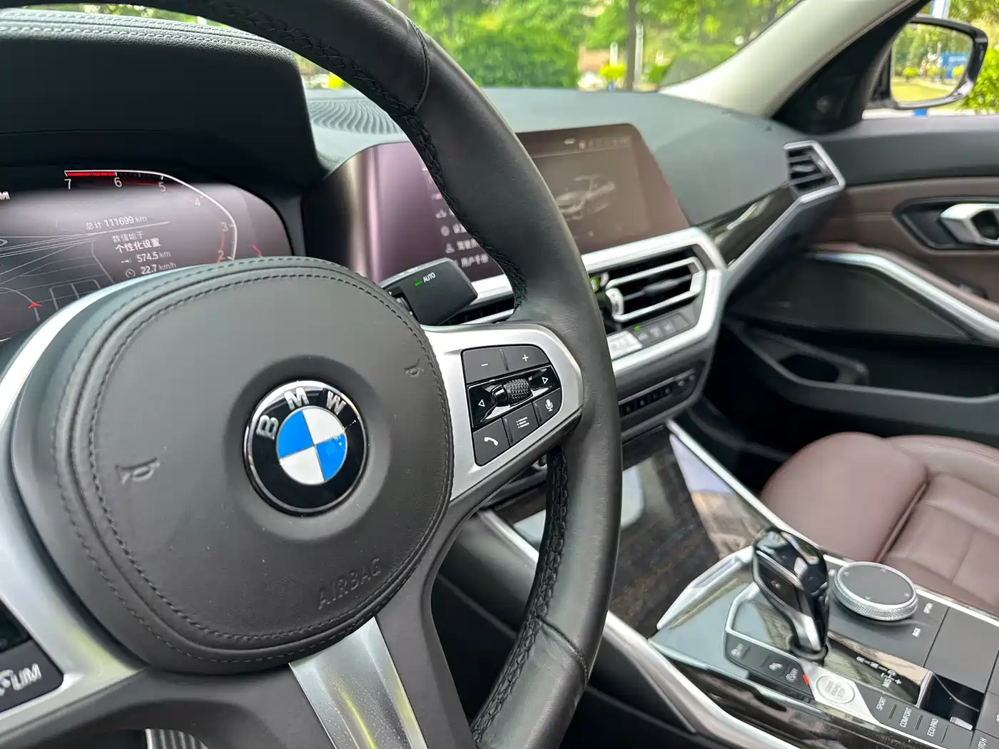 BMW 3 Series 2020 325Li M Sport Package фото 15