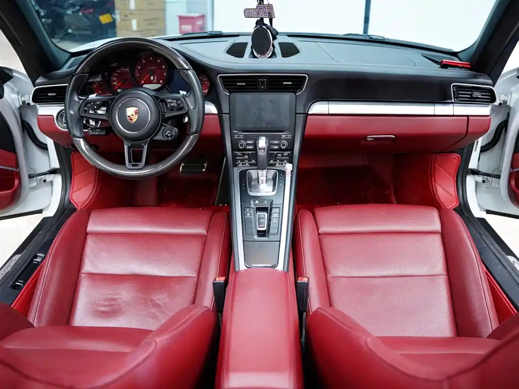 Porsche 911 2016 Carrera S Cabriolet 3.0T фото 42