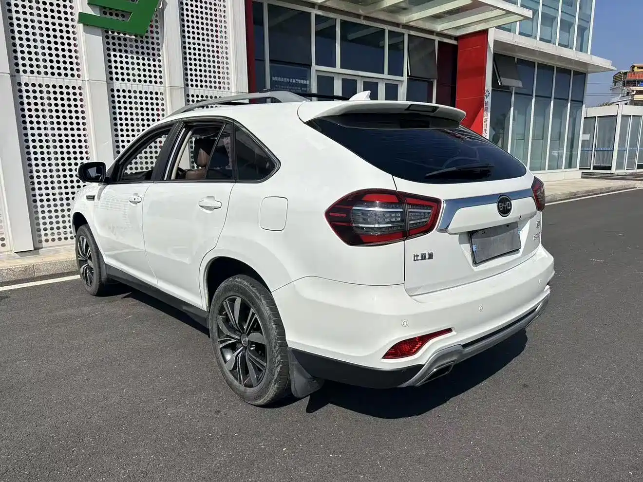 BYD S7 2018 2017 2.0T Auto Luxury