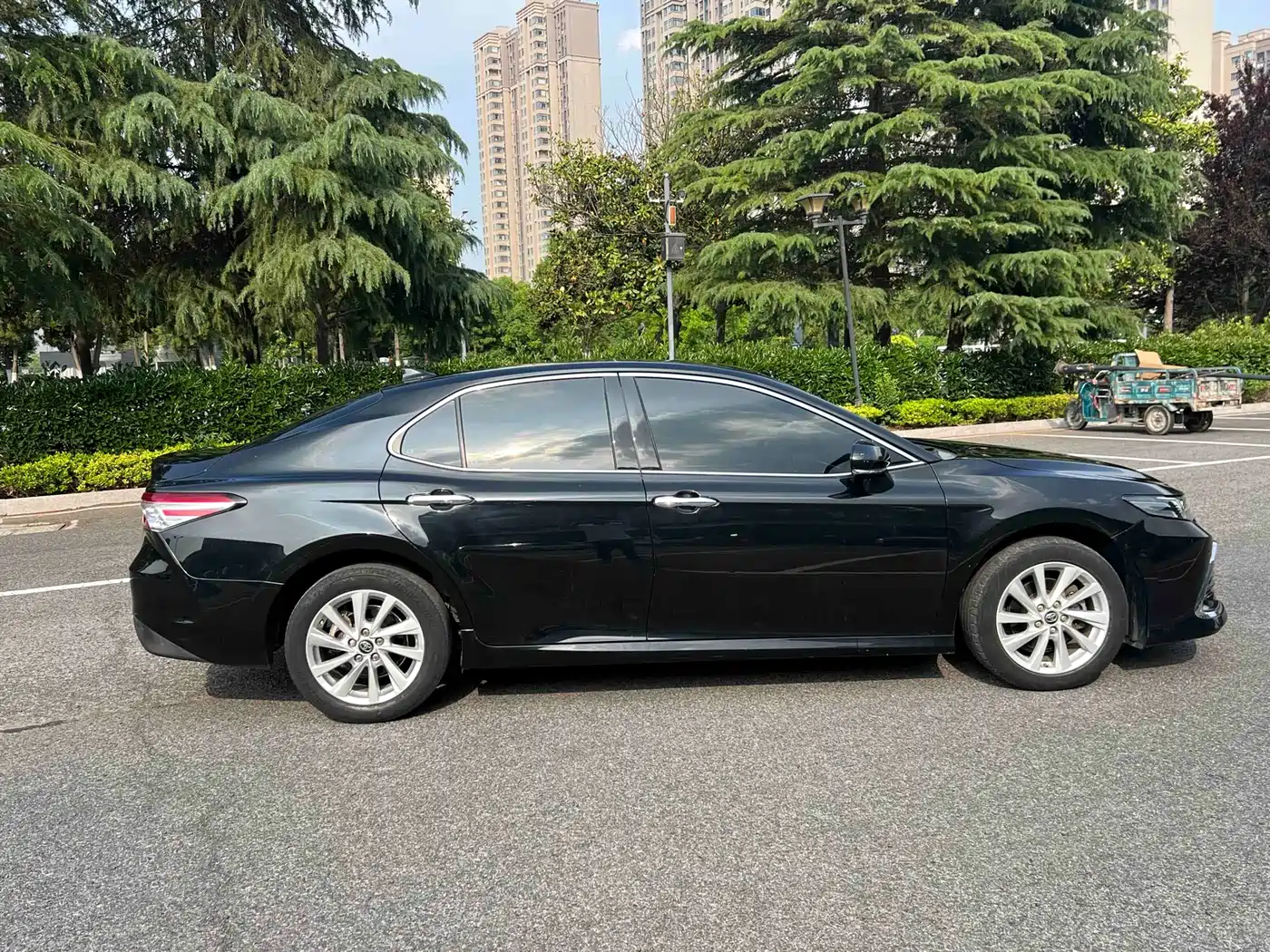 Toyota Camry 2021 2.0G Luxury Edition фото 16