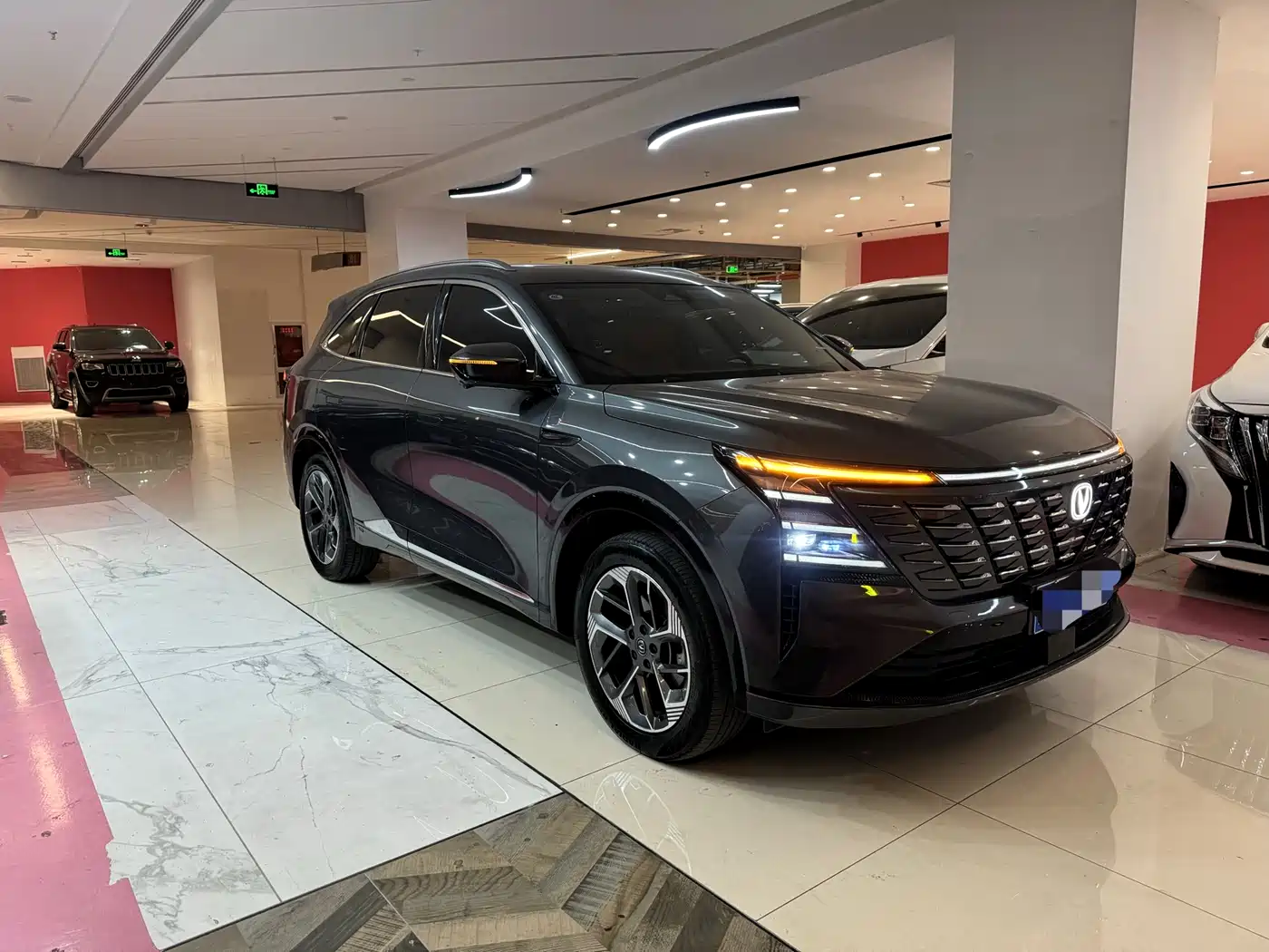 Changan CS75 PLUS 2025 4th Gen UItra 2.0T New Blue Whale Windrider Model фото 3
