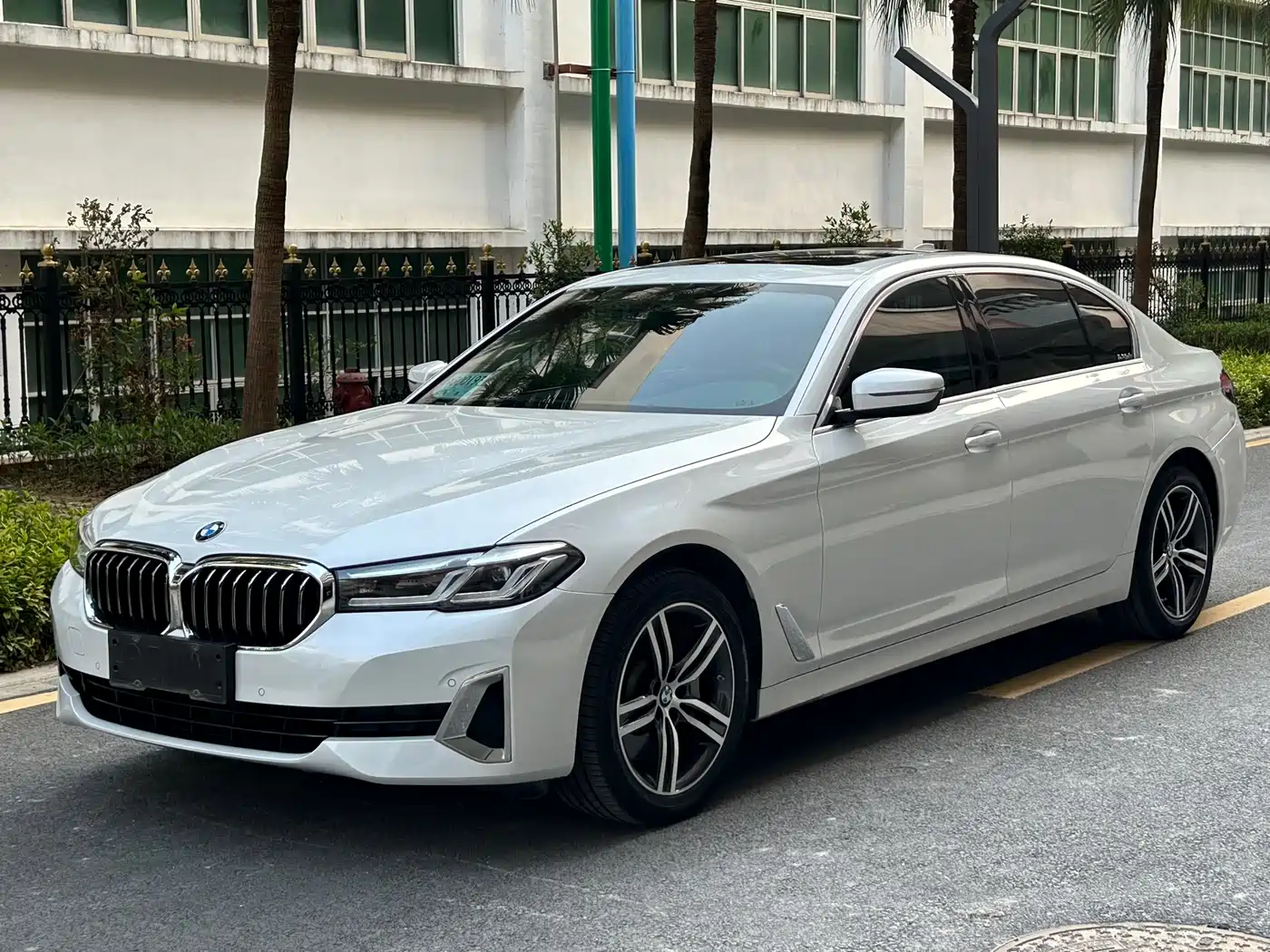 BMW 5 Series 2021 530Li Leading Luxury Package