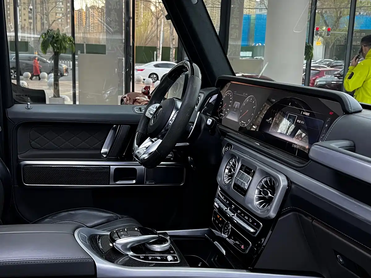 Mercedes-Benz G-Class AMG 2020 AMG G 63 Time Inscription Special Edition фото 10