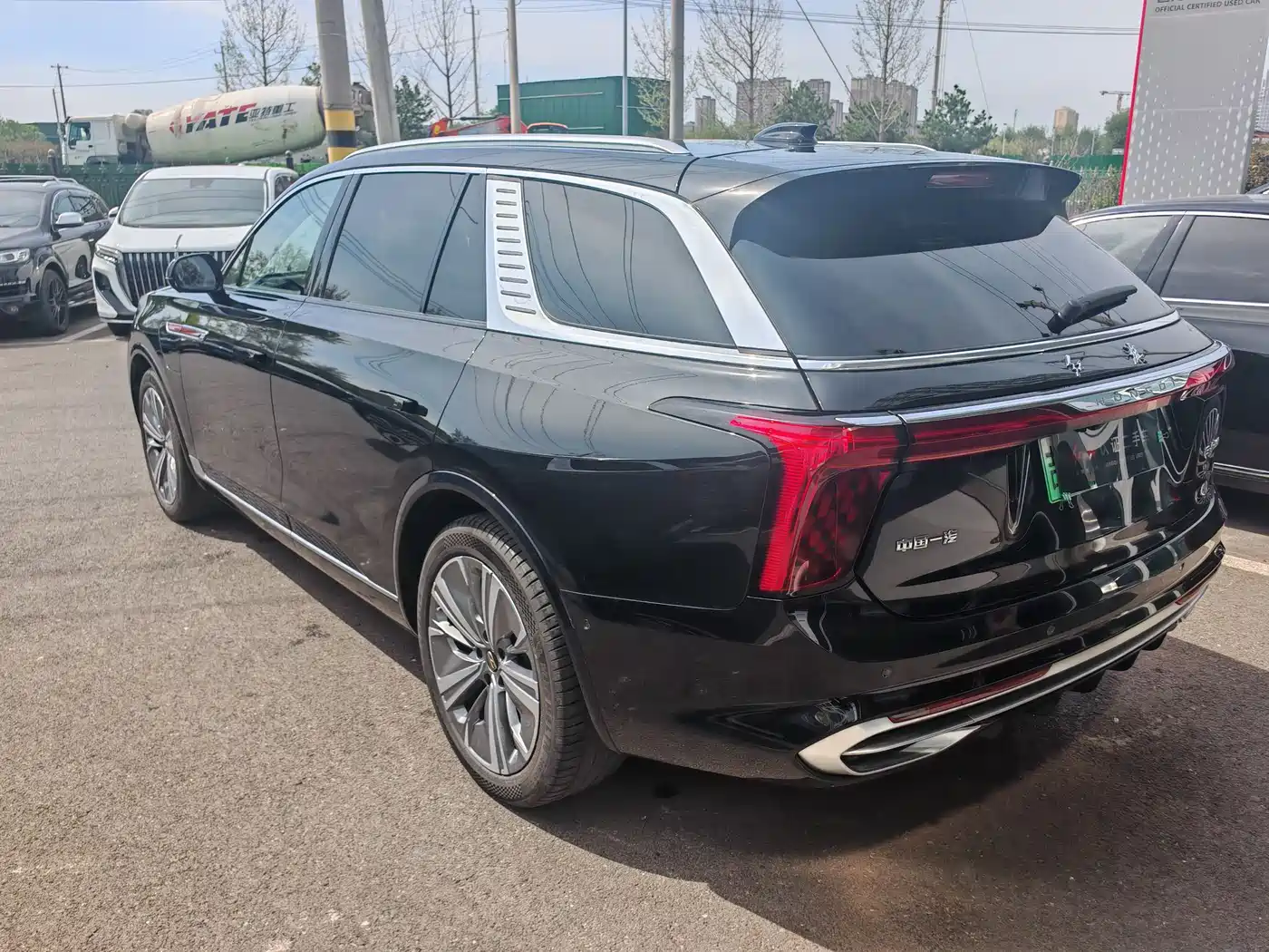 Hongqi E-HS9 2022 690km Qi Xiang Edition (6-seater) фото 10