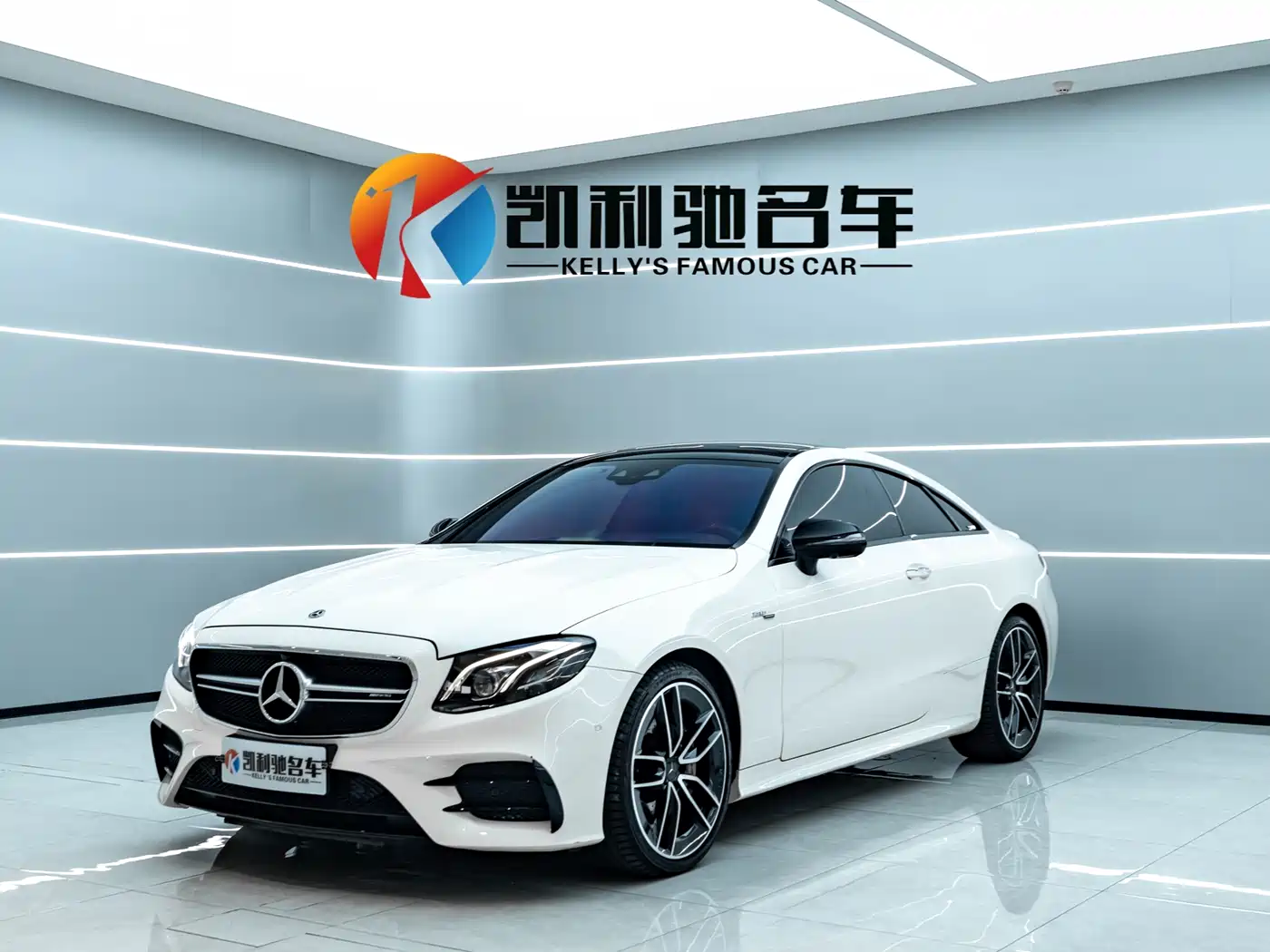 Mercedes-Benz E-Class AMG 2019 AMG E 53 4MATIC+ Coupe