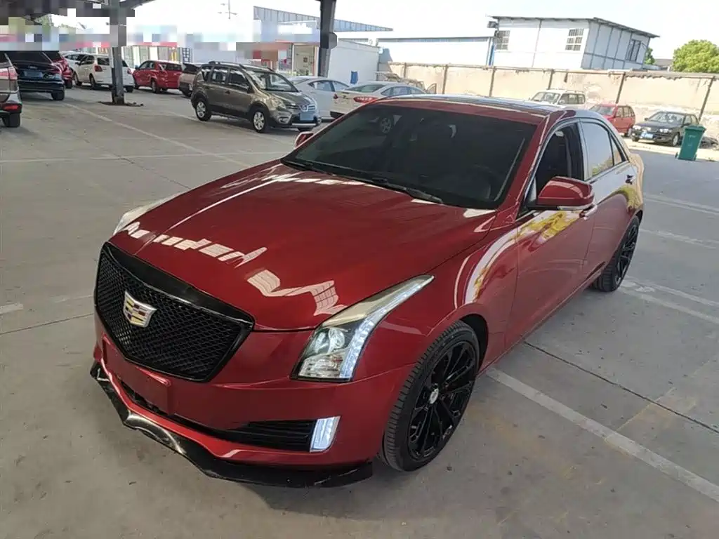 Cadillac ATS-L 2017 28T Technology