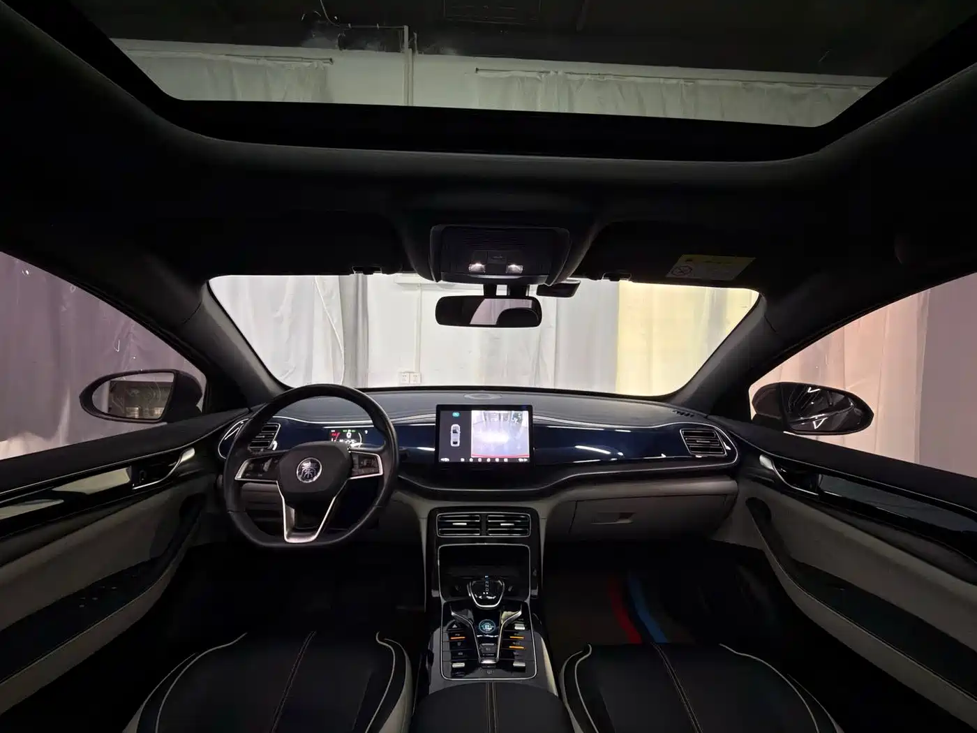 BYD Qin PLUS 2021 DM-i 55KM Flagship фото 8