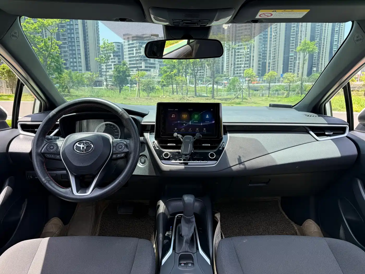 Toyota Levin 2019 185T CVT Luxury Edition China V фото 13
