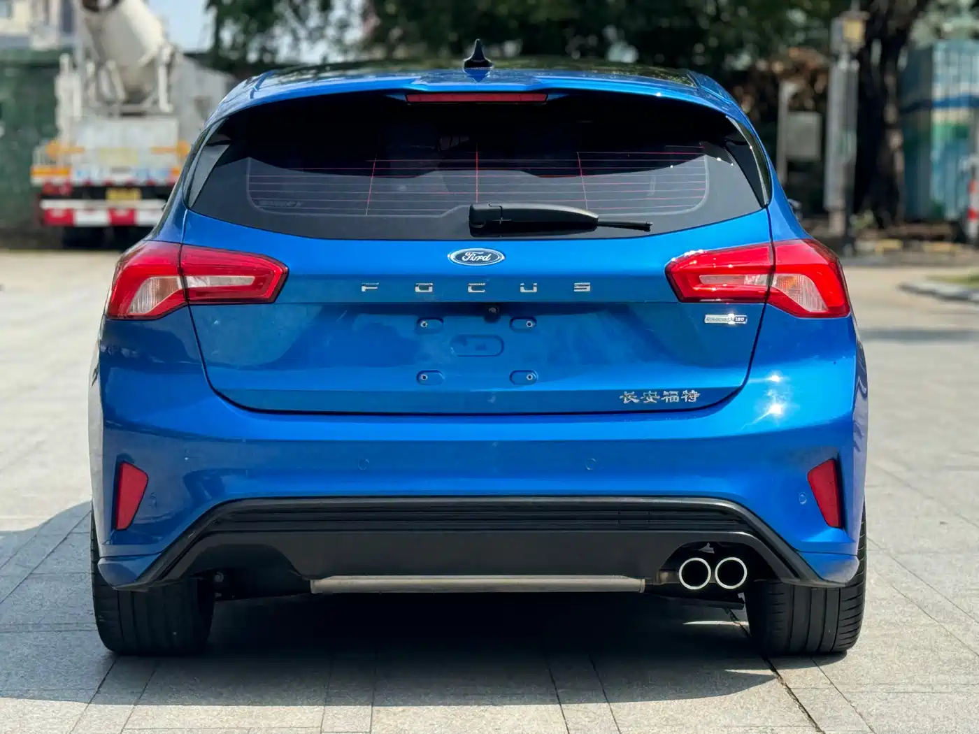 Ford Focus 2021 2021 Hatchback EcoBoost 180 Automatic ST Line