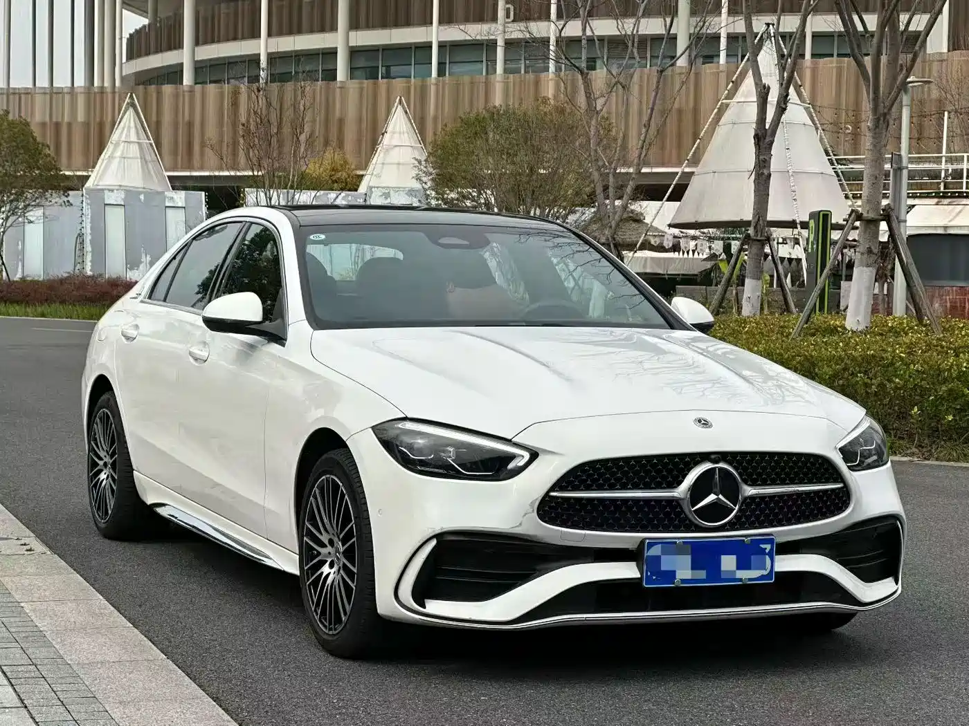 Mercedes-Benz C-Class 2024 Facelift III C 260 L Sport фото 3