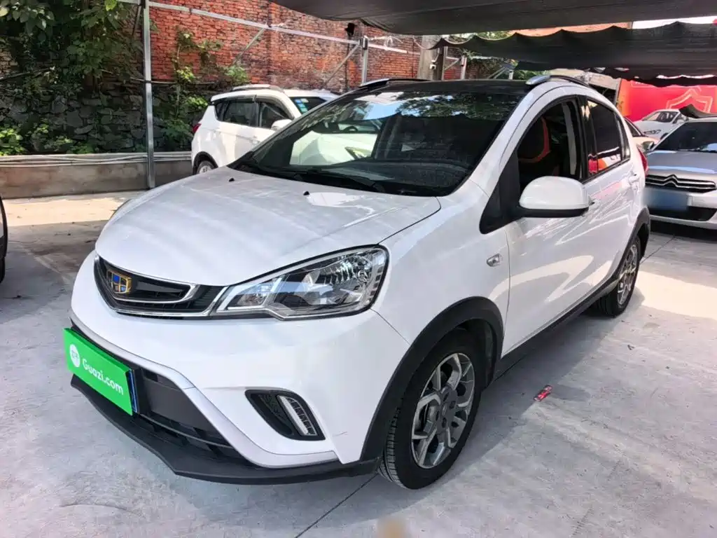 Geely Yuanjing X1 2018 2017 1.3L Auto Player Edition