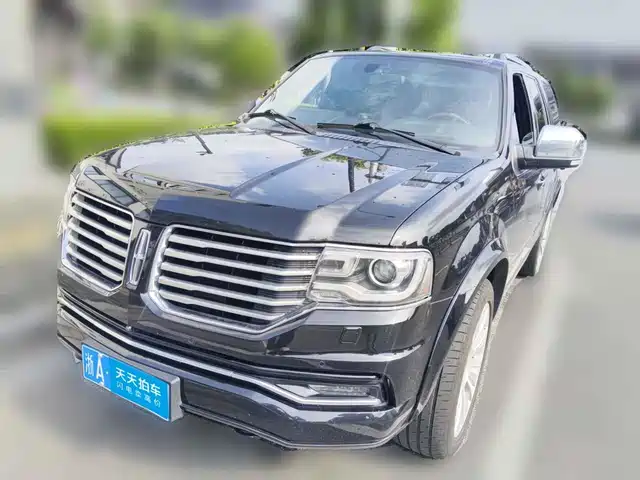 Lincoln Navigator 2016 3.5T AWD — фото 1