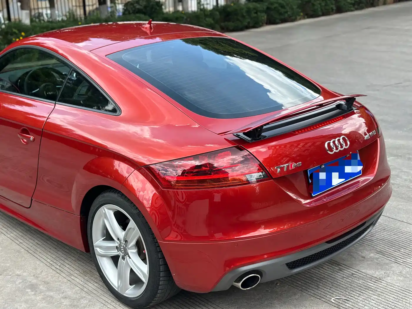 Audi TT 2013 TT Coupe 45 TFSI Colorful Fantasy Edition фото 21