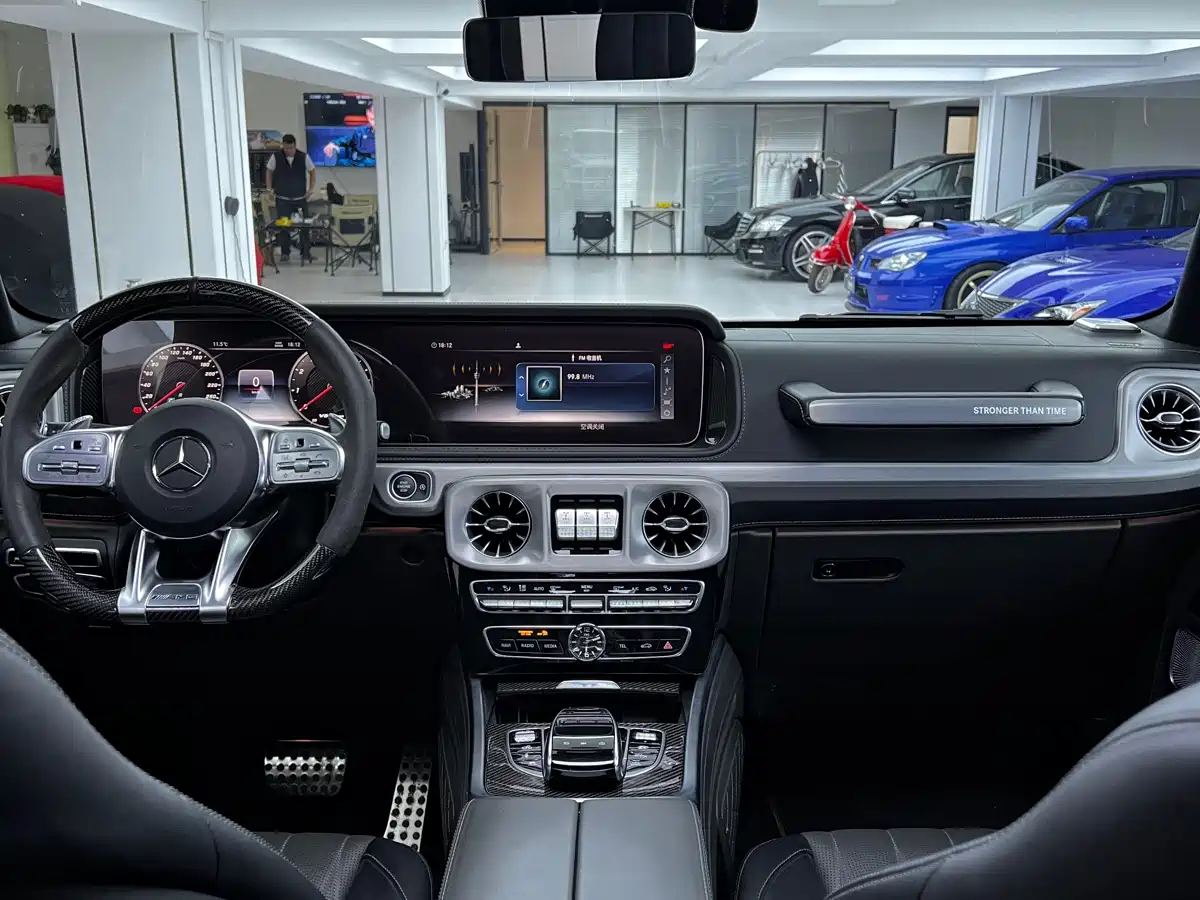 Mercedes-Benz G-Class AMG 2020 AMG G 63 Time Inscription Special Edition фото 20