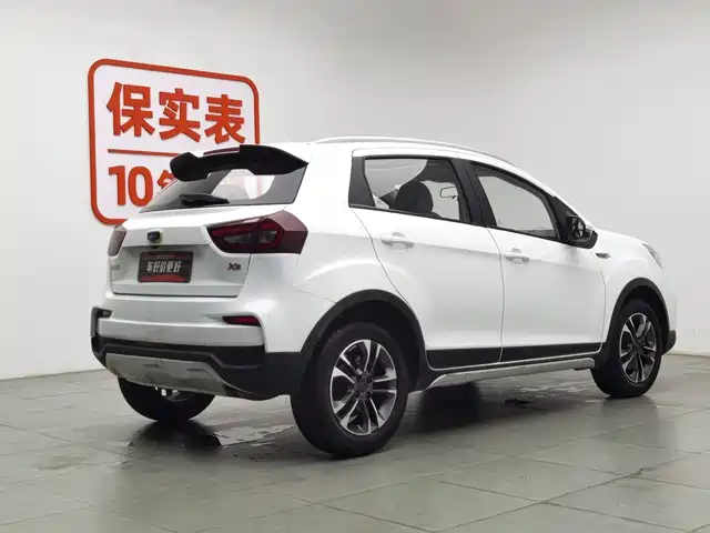 Geely Vision X3 2019 Upgraded Edition 1.5L CVT Premium — фото 2