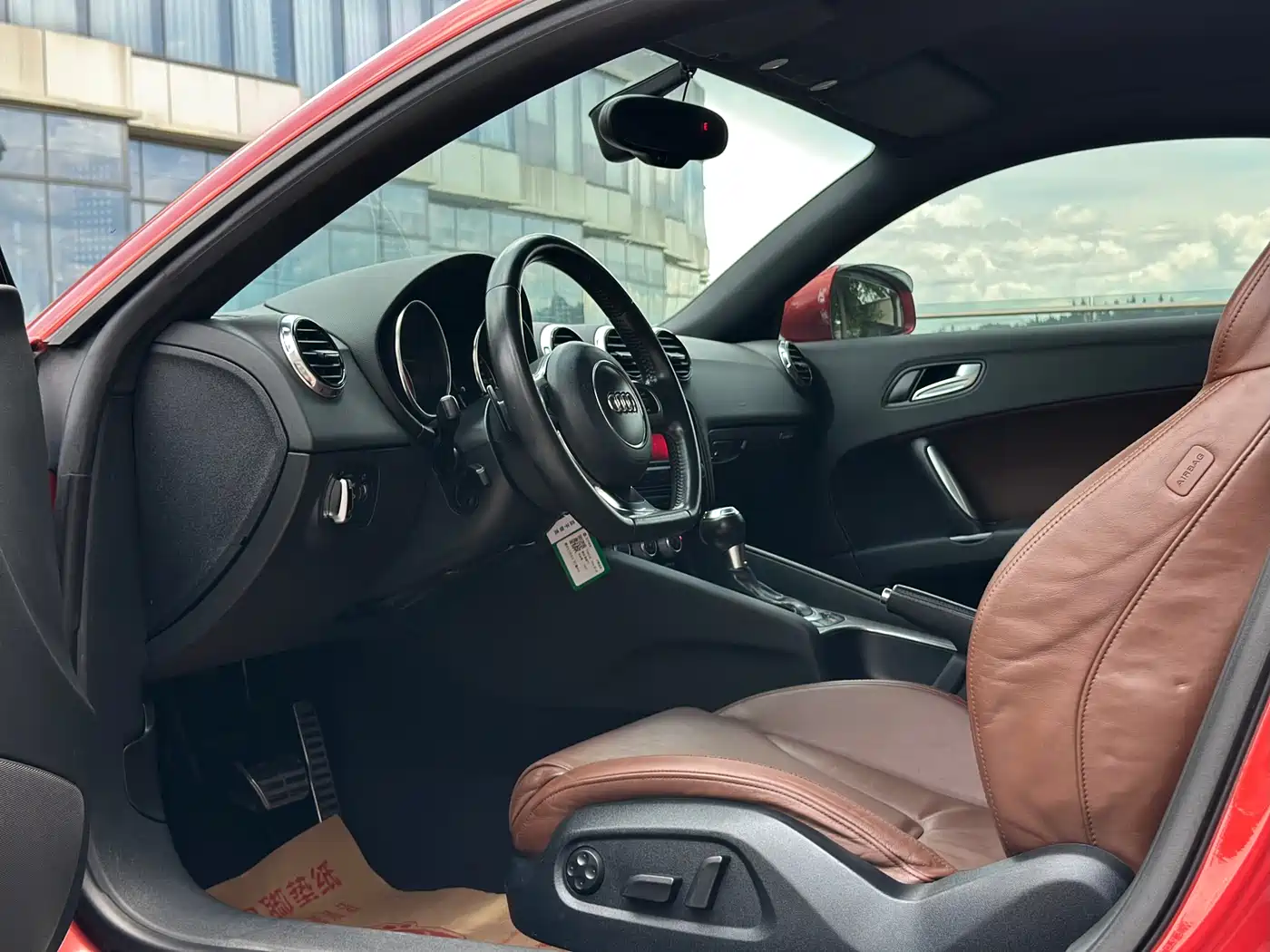 Audi TT 2013 TT Coupe 45 TFSI quattro фото 8