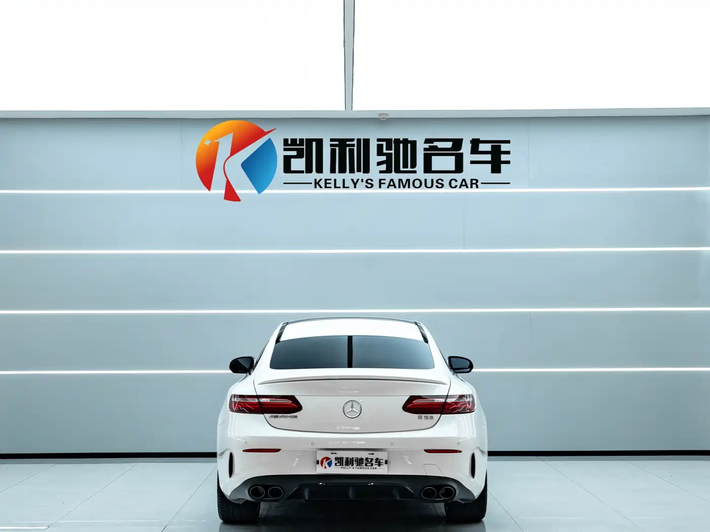 Mercedes-Benz E-Class AMG 2019 AMG E 53 4MATIC+ Coupe фото 5