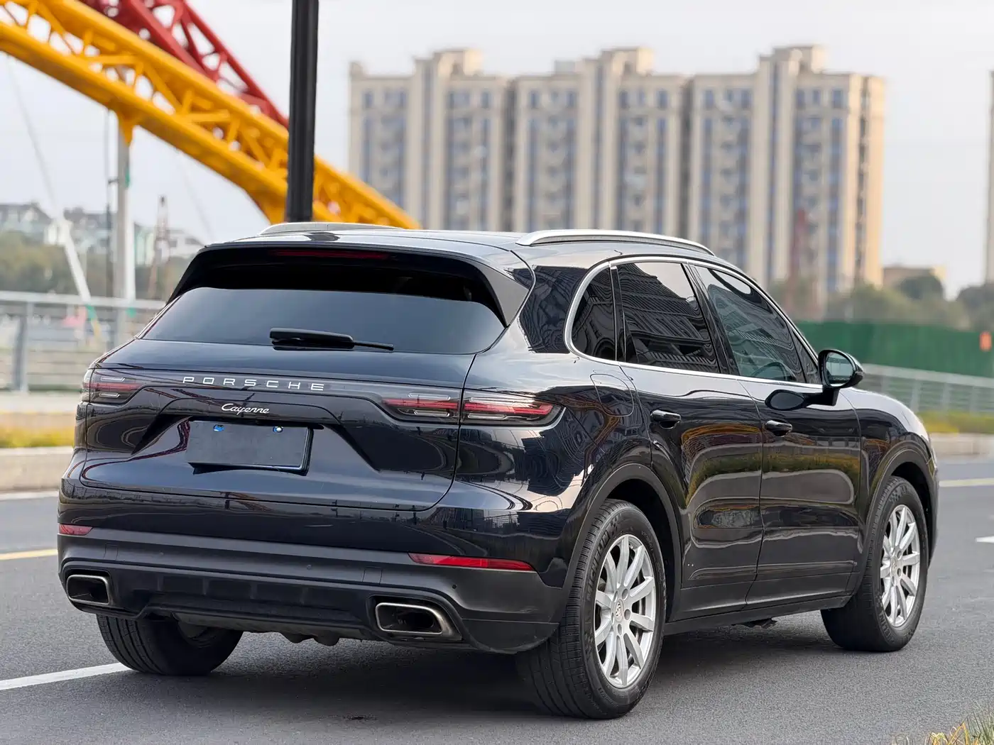 Porsche Cayenne 2018 Cayenne 3.0T фото 11