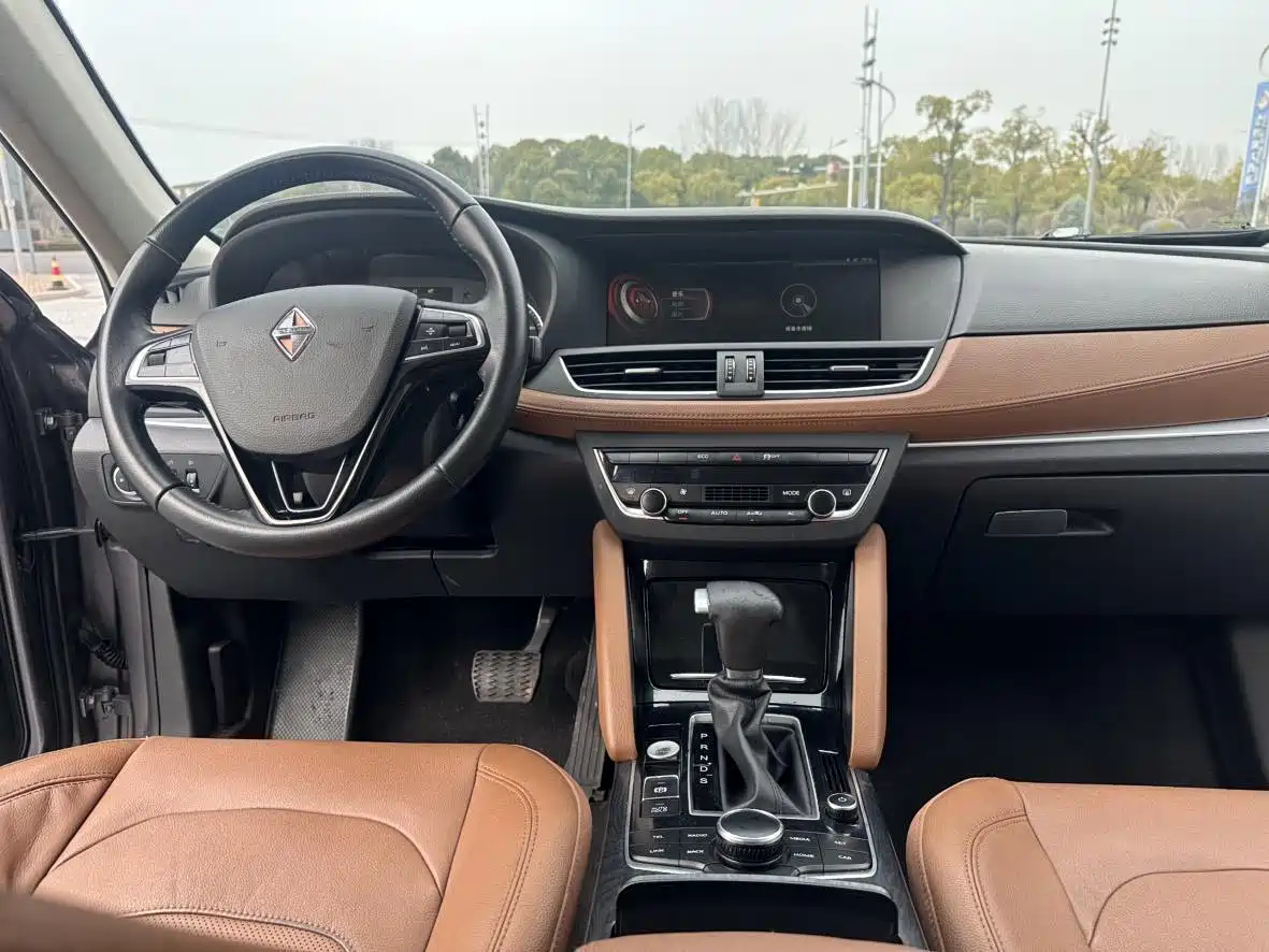 Borgward BX7 2017 2018 28T 2WD Quality Enjoy 5-Seater China V