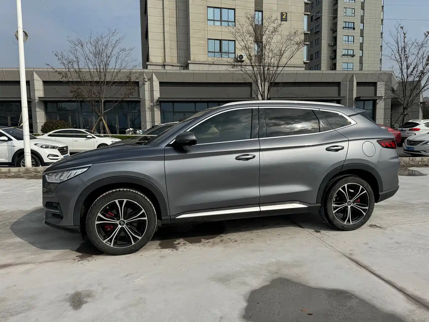BYD Song PLUS 2020 1.5T Auto Flagship PLUS фото 3