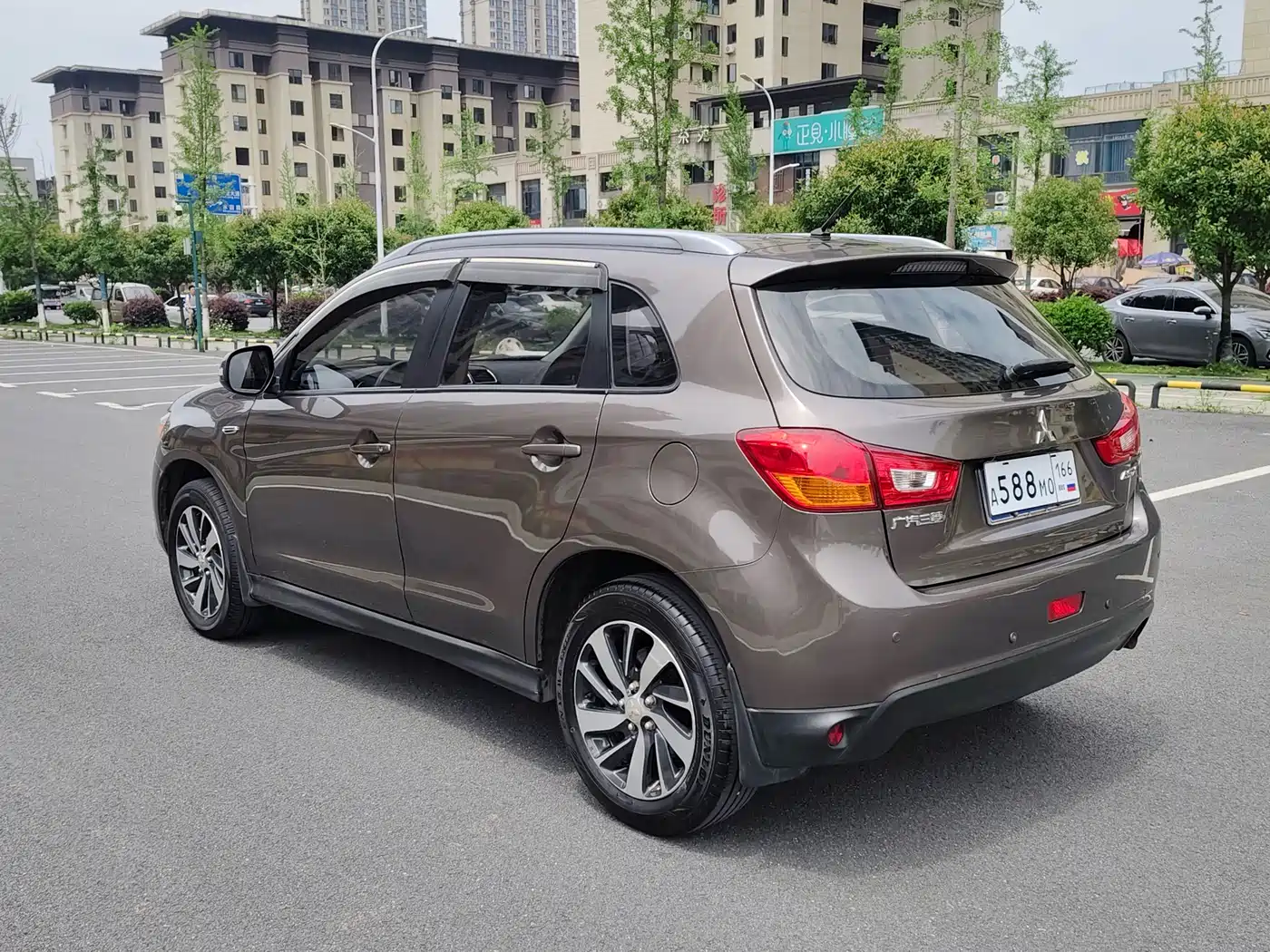 Mitsubishi ASX 2016 2.0L CVT 2WD Navigation Edition фото 8