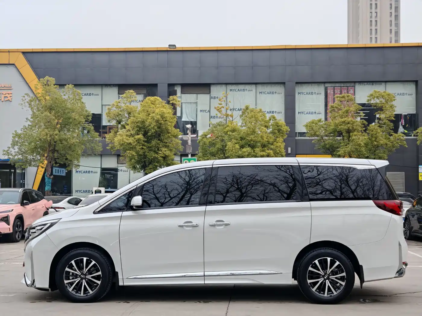 GAC Trumpchi Trumpchi M8 2023 Leading Series 390T Premium Edition фото 4