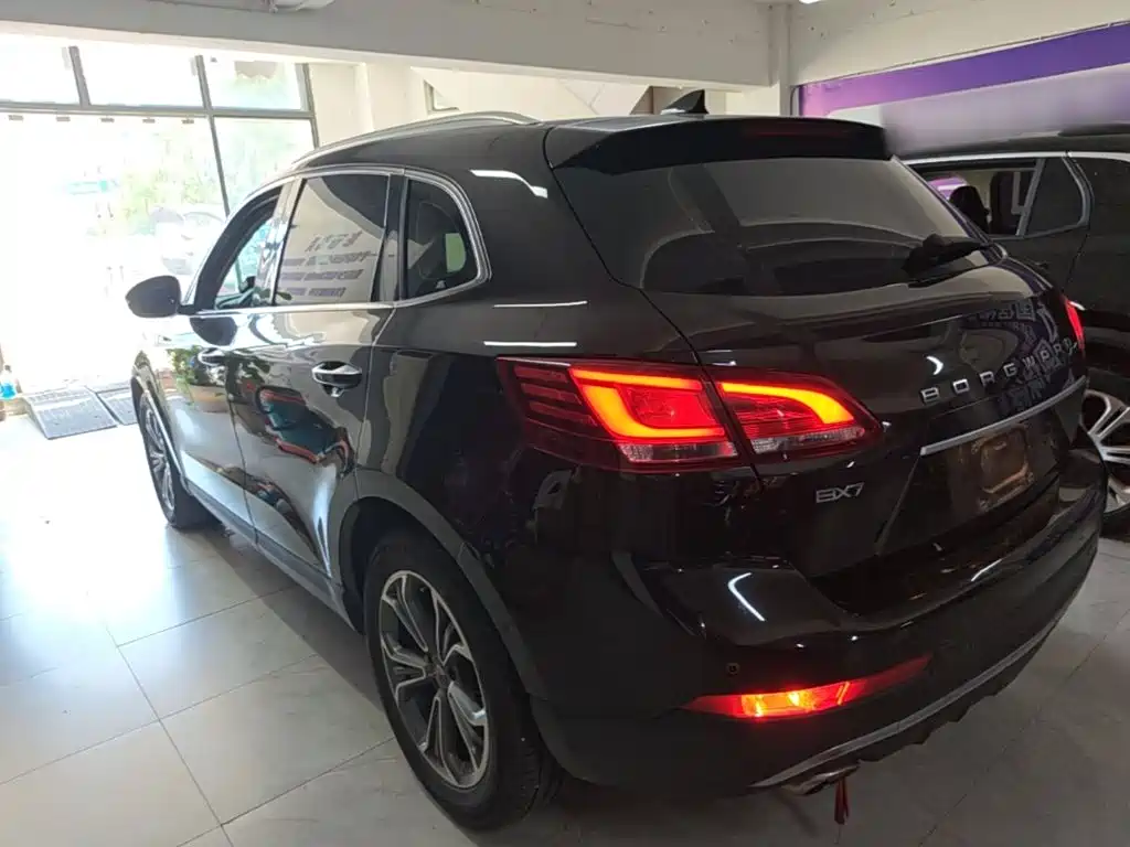 2018 Borgward BX7