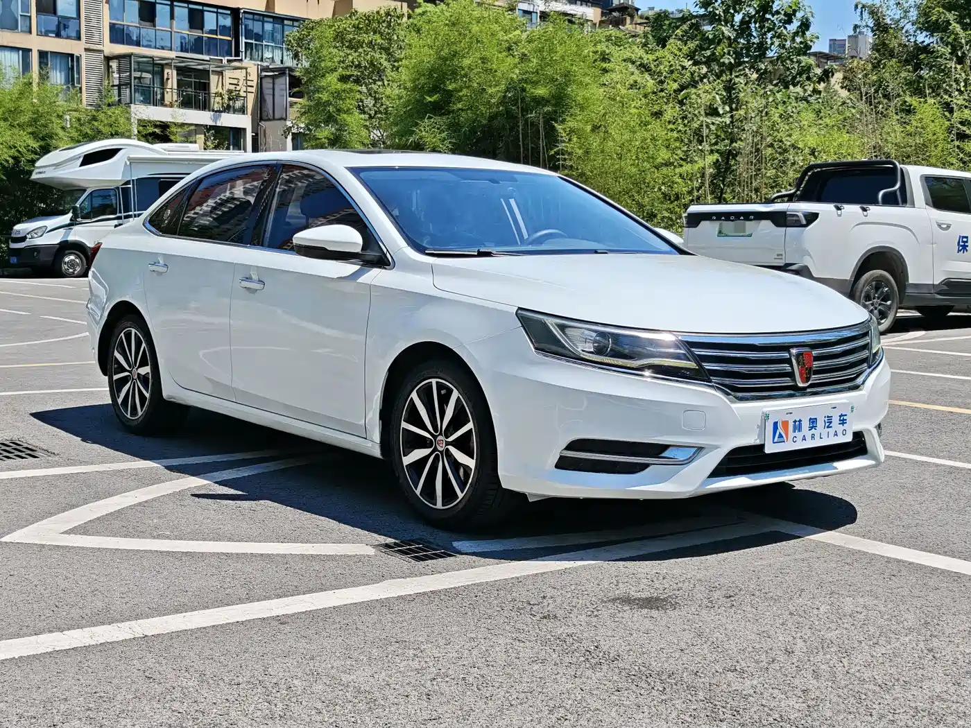 Roewe i6 2018 2018 20T Automatic Flagship Edition