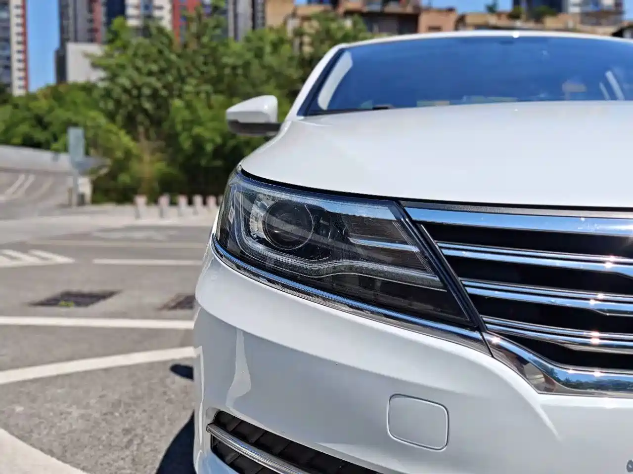 Фото 34 - Roewe i6
