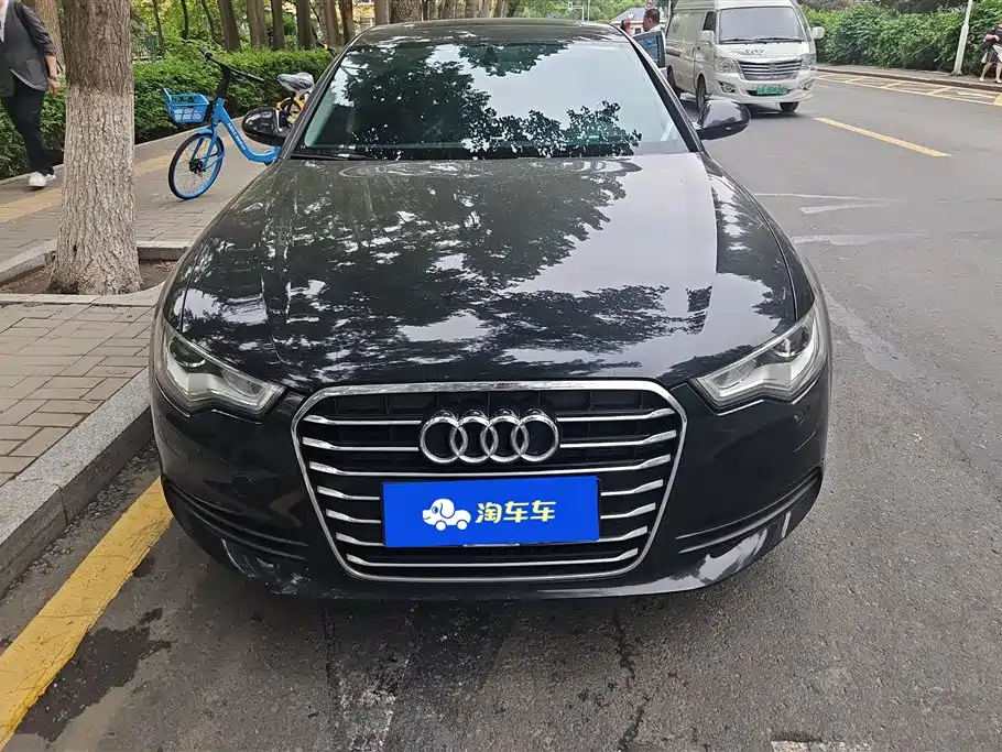 Audi A6L 2015 TFSI Millionth Anniversary Intelligent Leader Type фото 2