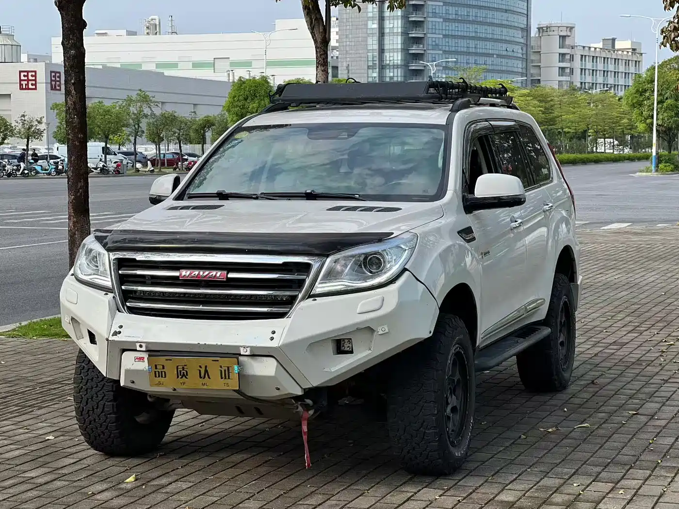 Haval H9 2016 2.0T 4WD Premium 7-seater фото 10