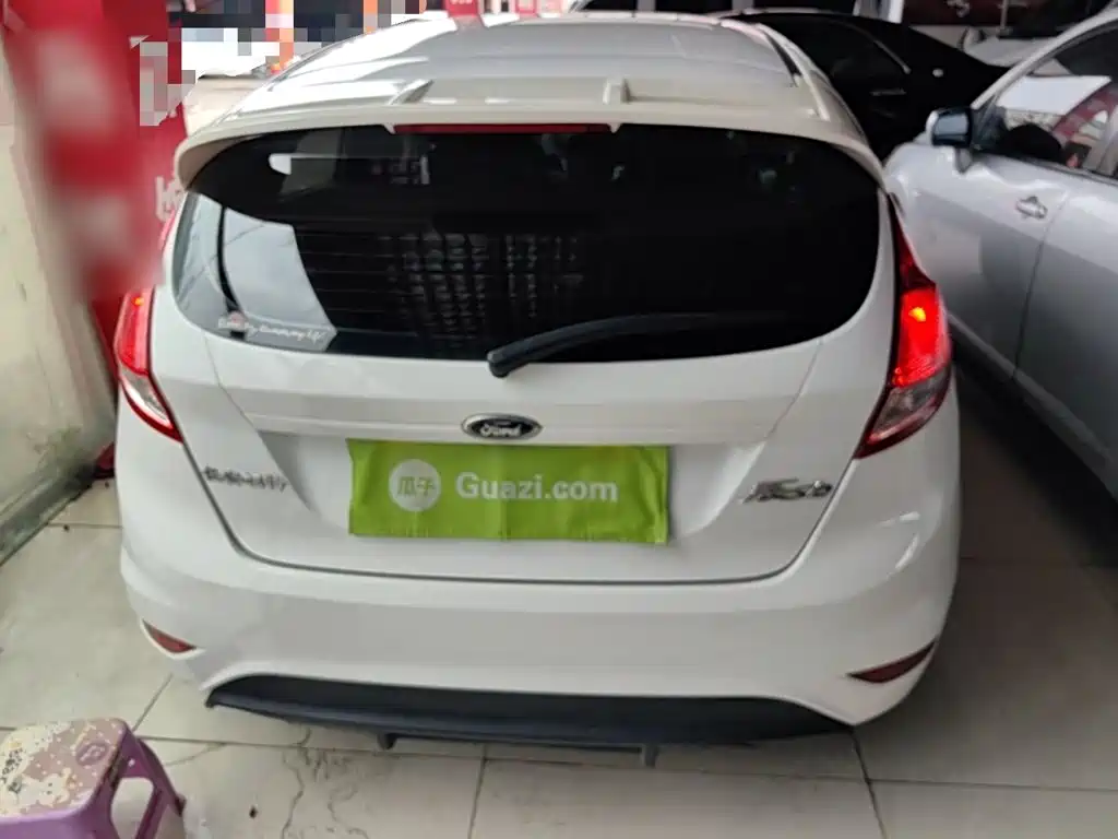 Ford Fiesta 2016 2013 Hatchback 1.5L Manual Trend