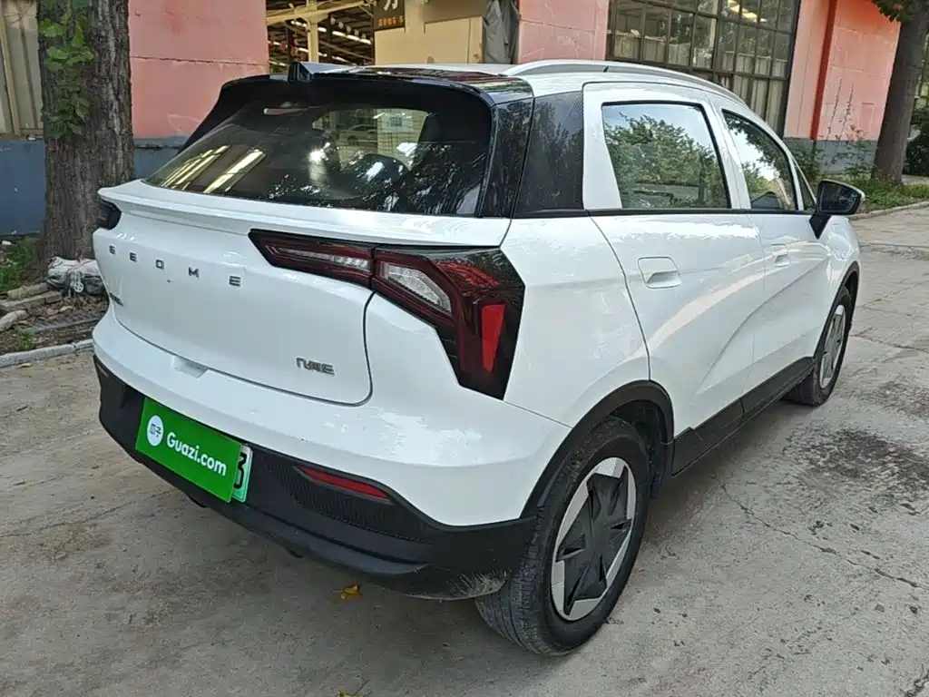 Geely Geometry E Firefly 2024 2024 Model 301km Light Flow