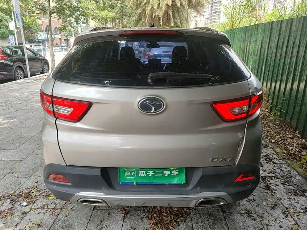 Soueast DX7 2016 2016 1.5T Manual Triumph Edition