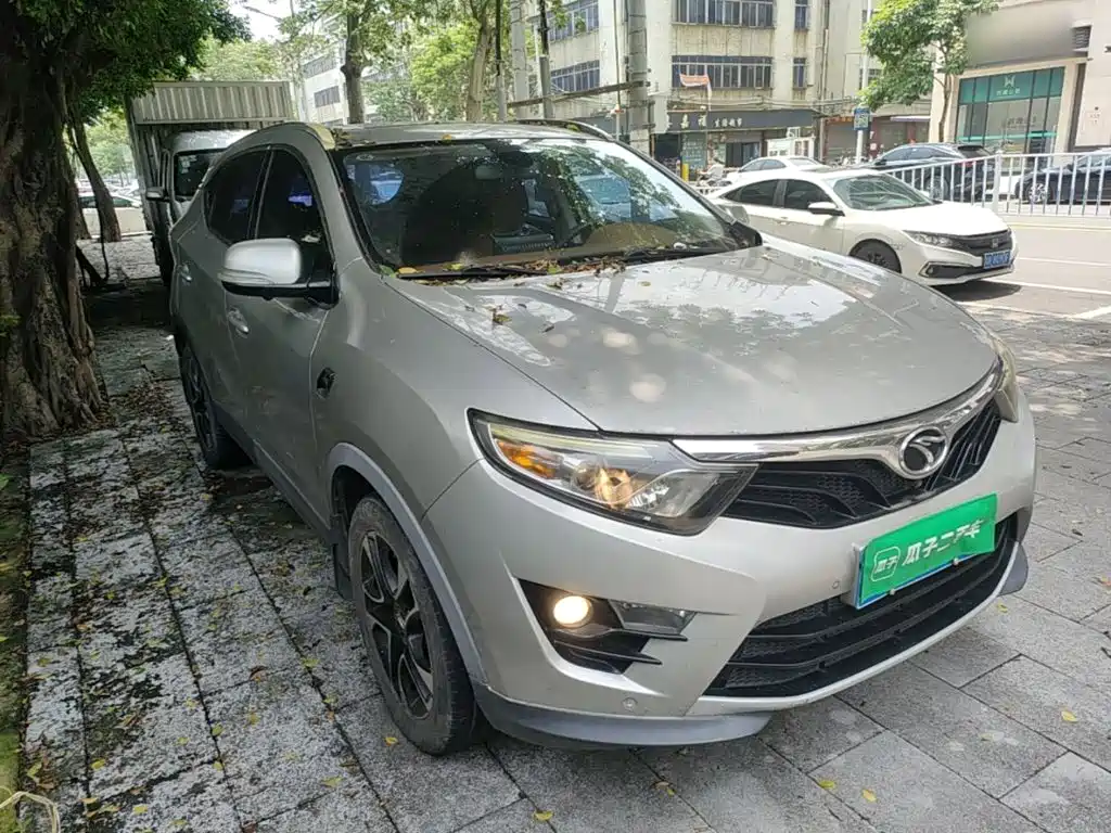 Soueast DX7 2016 2016 1.5T Manual Triumph Edition