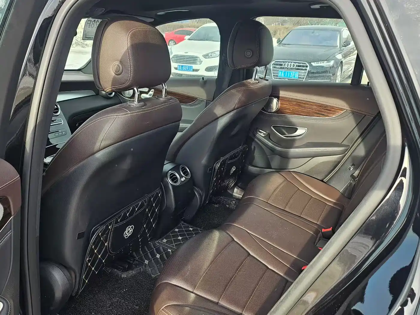 Mercedes-Benz GLC 2017 GLC 260 4MATIC Dynamic фото 6