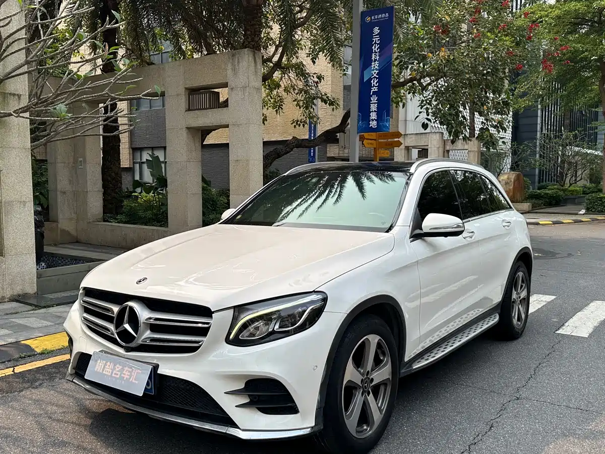 Mercedes-Benz GLC 2017 GLC 260 4MATIC Luxury